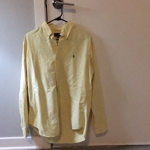Men’s Large Button Down Polo Shirt